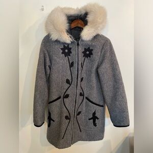 Cree Aboriginal First Nations made parka
